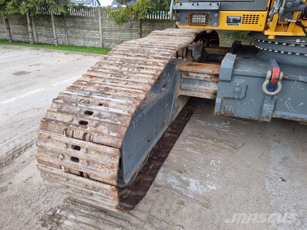 Liebherr Koparka Wyburzeniowa/ Demolition Excavator LIEBHER Sloopgraafmachines