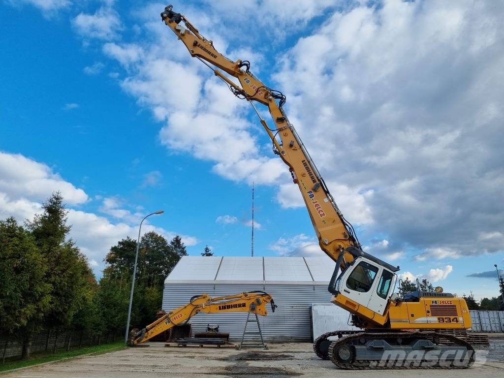 Liebherr Koparka Wyburzeniowa/ Demolition Excavator LIEBHER Sloopgraafmachines