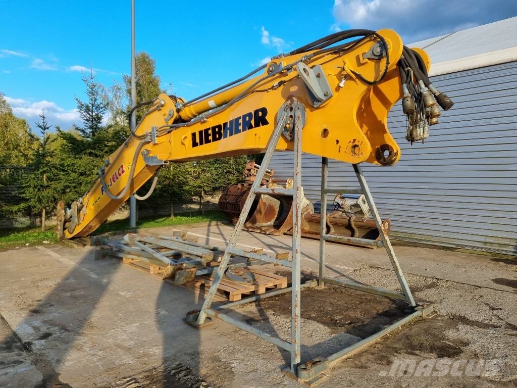 Liebherr Koparka Wyburzeniowa/ Demolition Excavator LIEBHER Sloopgraafmachines