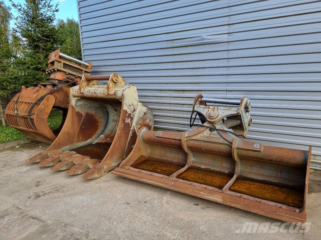 Liebherr Koparka Wyburzeniowa/ Demolition Excavator LIEBHER Sloopgraafmachines