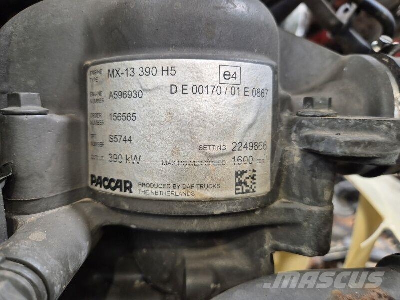 DAF MX-13 390 H5 Motores