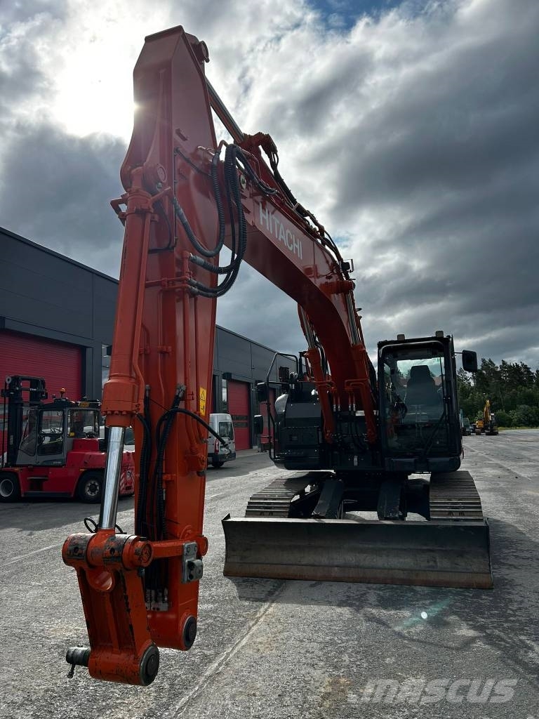 Hitachi ZX 225 US-7 / StageV, Puskulevy,Rasvari!, 2022, Ilmajoki