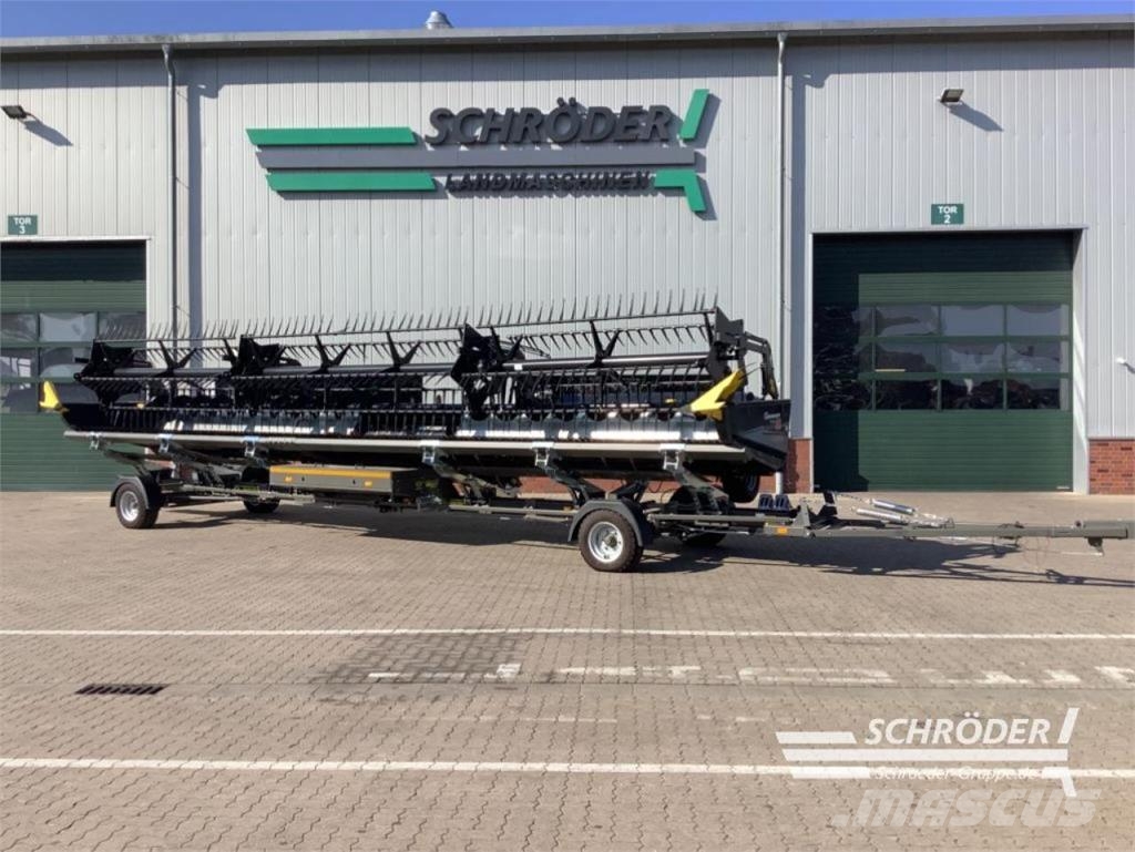 Geringhoff 10,65 M BANDSCHNEIDWERK TRUFLEX 35 + SWW Derliaus nuėmimo kombainų galvos