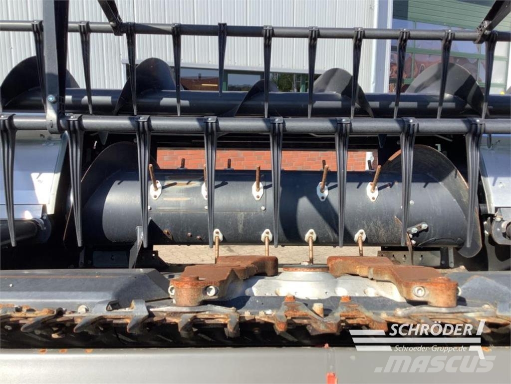 Geringhoff 10,65 M BANDSCHNEIDWERK TRUFLEX 35 + SWW Derliaus nuėmimo kombainų galvos