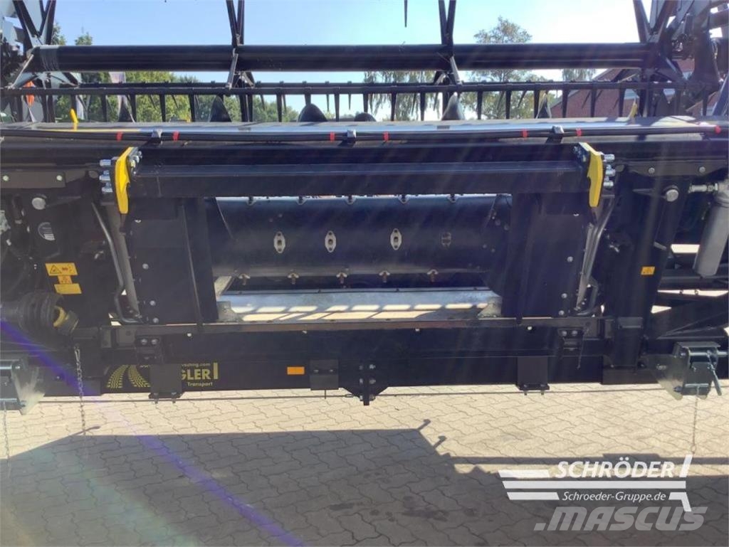 Geringhoff 10,65 M BANDSCHNEIDWERK TRUFLEX 35 + SWW Derliaus nuėmimo kombainų galvos