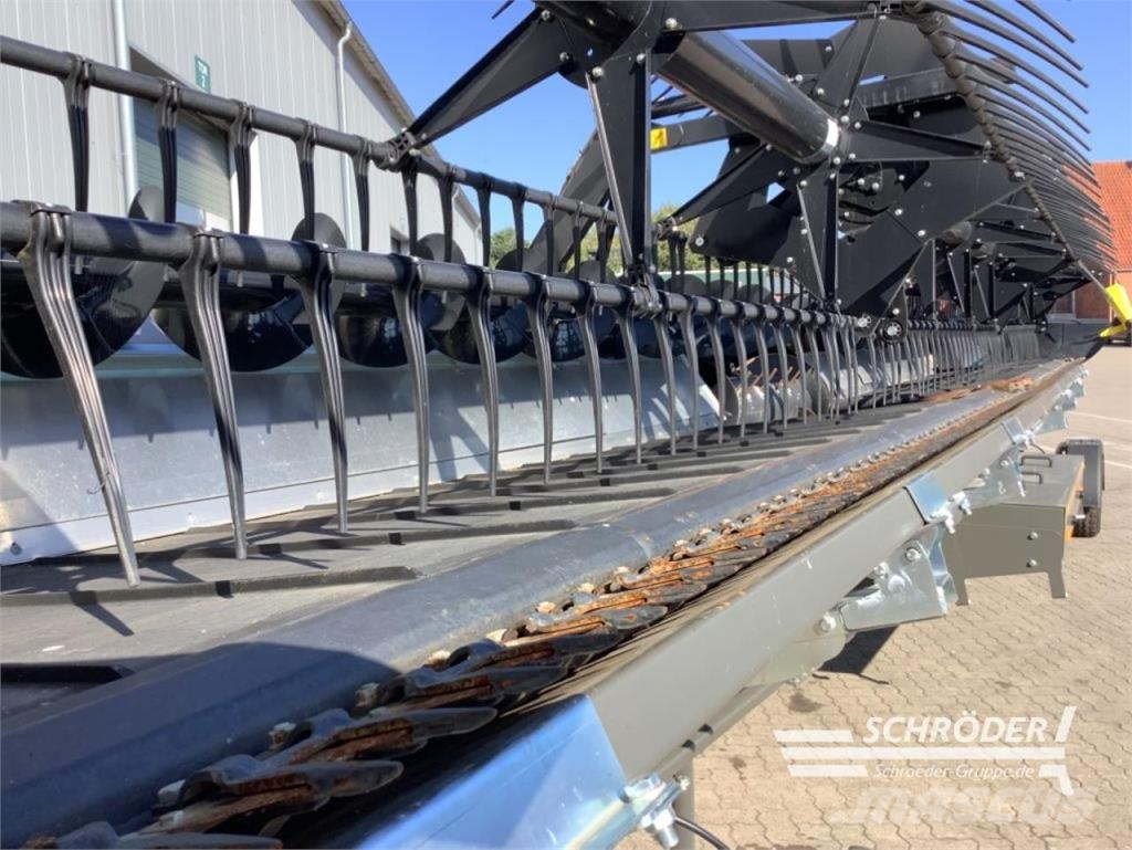 Geringhoff 10,65 M BANDSCHNEIDWERK TRUFLEX 35 + SWW Derliaus nuėmimo kombainų galvos