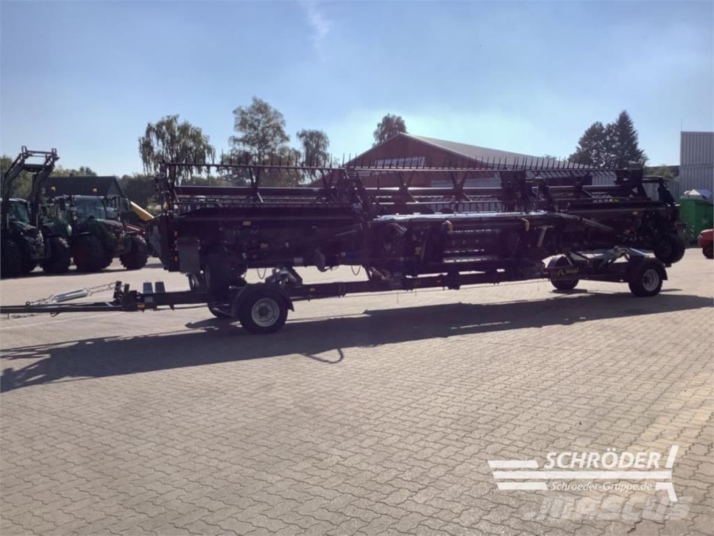 Geringhoff 10,65 M BANDSCHNEIDWERK TRUFLEX 35 + SWW Derliaus nuėmimo kombainų galvos