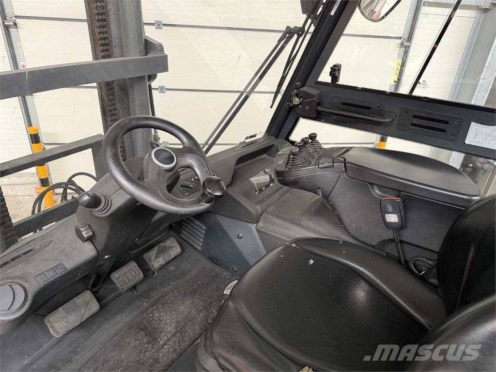 Linde E80-01 Elektrostapler