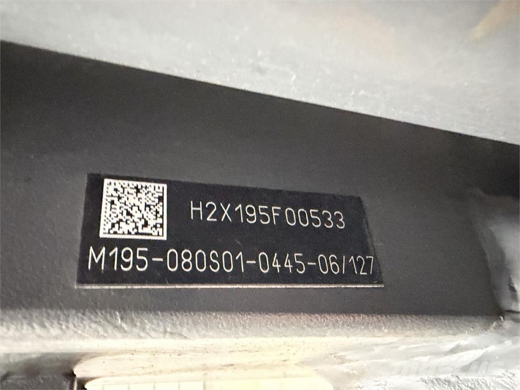 Linde E80-01 Elektrostapler
