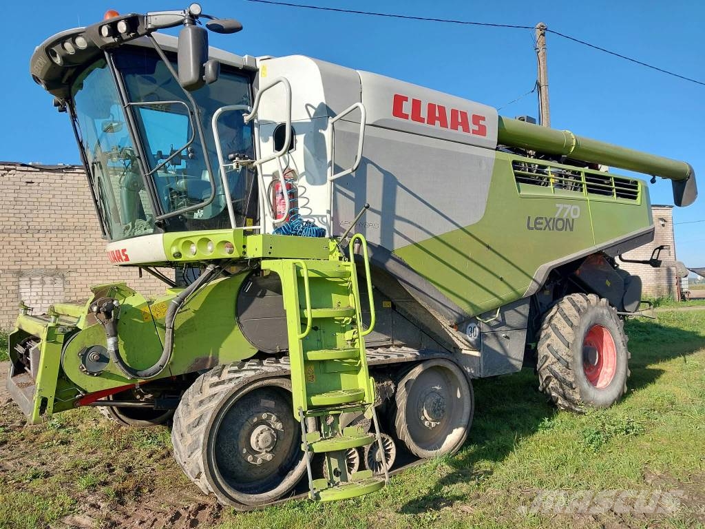 CLAAS Lexion 770 TerraTrac حصادات