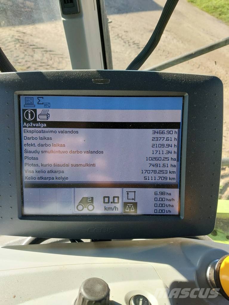 CLAAS Lexion 770 TerraTrac حصادات
