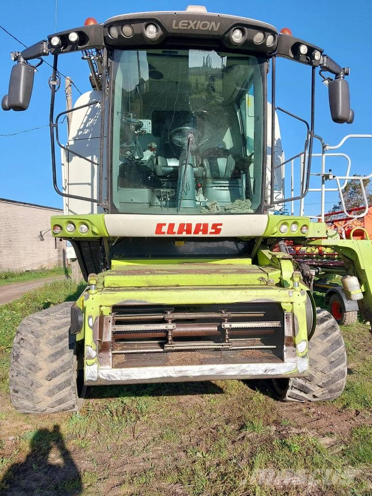 CLAAS Lexion 770 TerraTrac حصادات