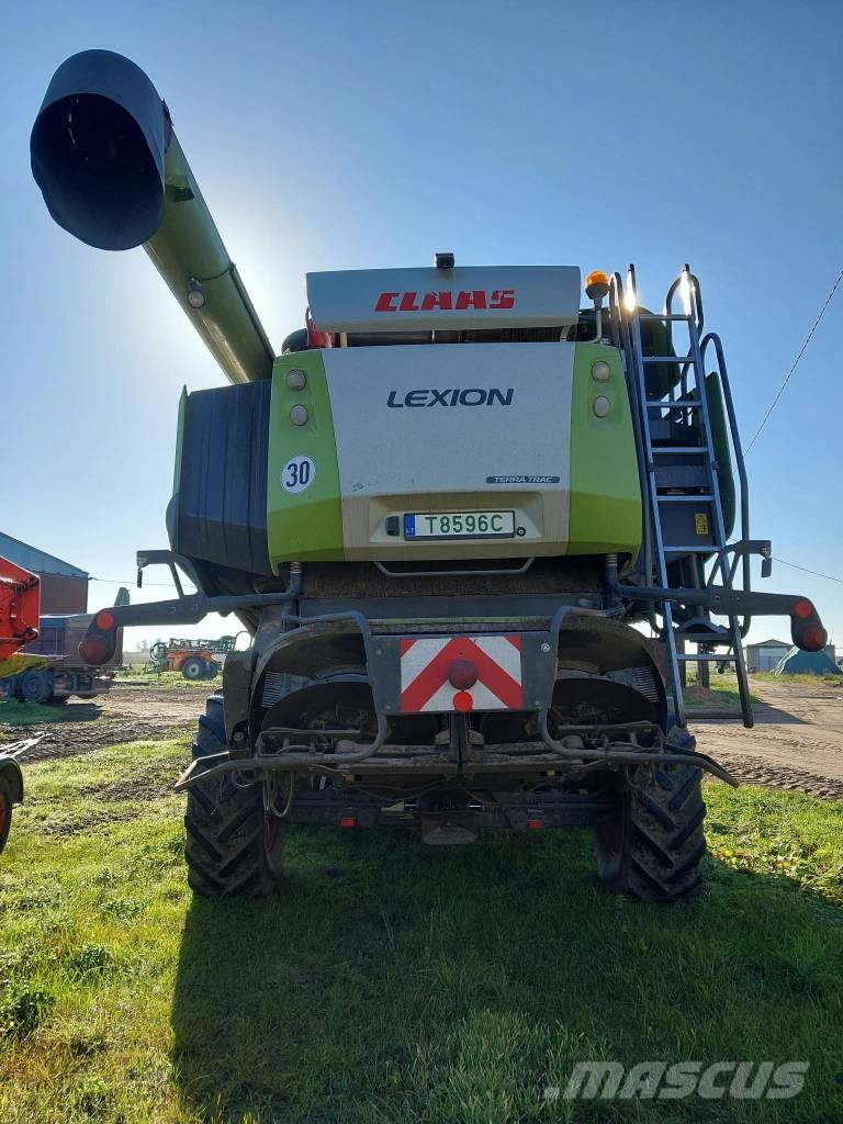 CLAAS Lexion 770 TerraTrac حصادات