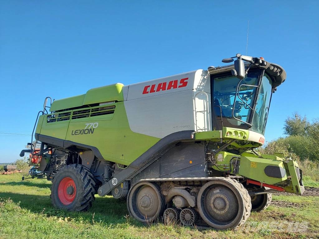 CLAAS Lexion 770 TerraTrac حصادات