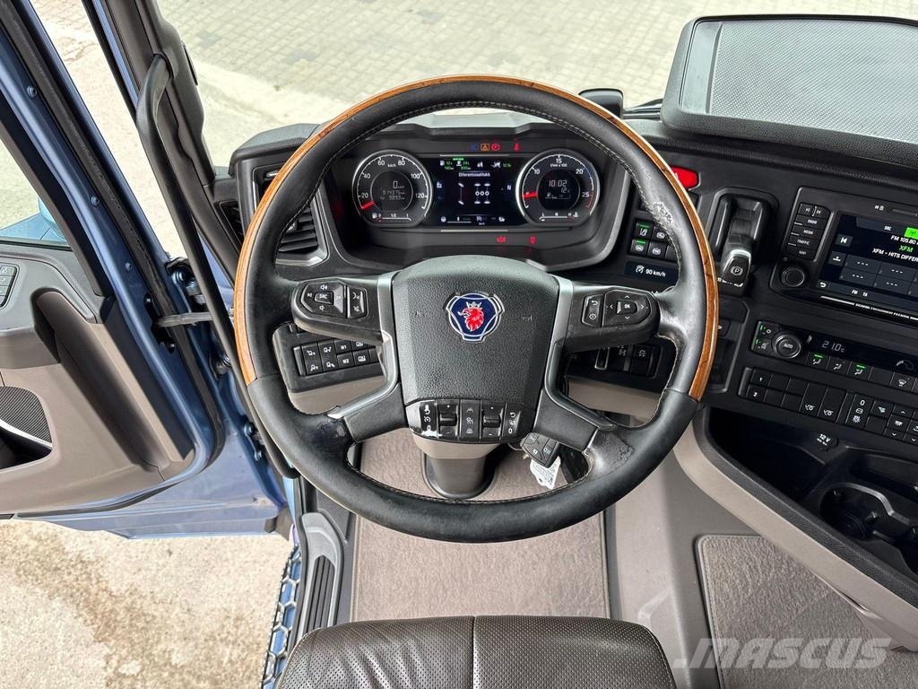 Scania R660 6X4 FOR SALE AS CHASSIS / RETARDER Puuautot