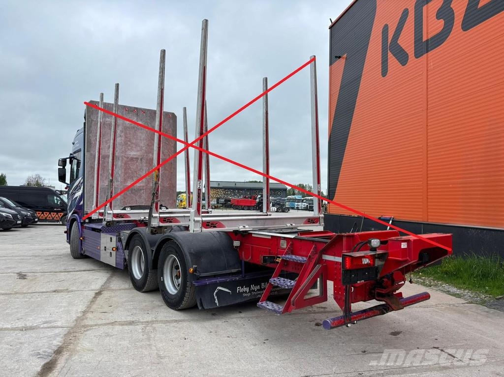 Scania R660 6X4 FOR SALE AS CHASSIS / RETARDER Puuautot