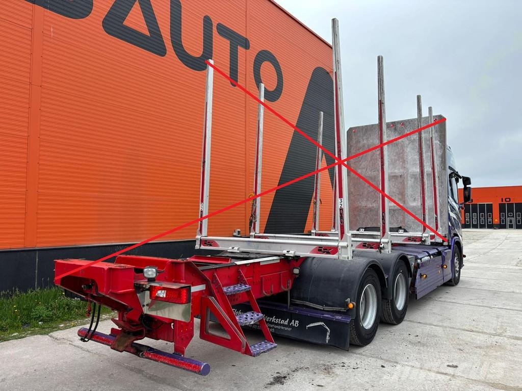 Scania R660 6X4 FOR SALE AS CHASSIS / RETARDER Puuautot