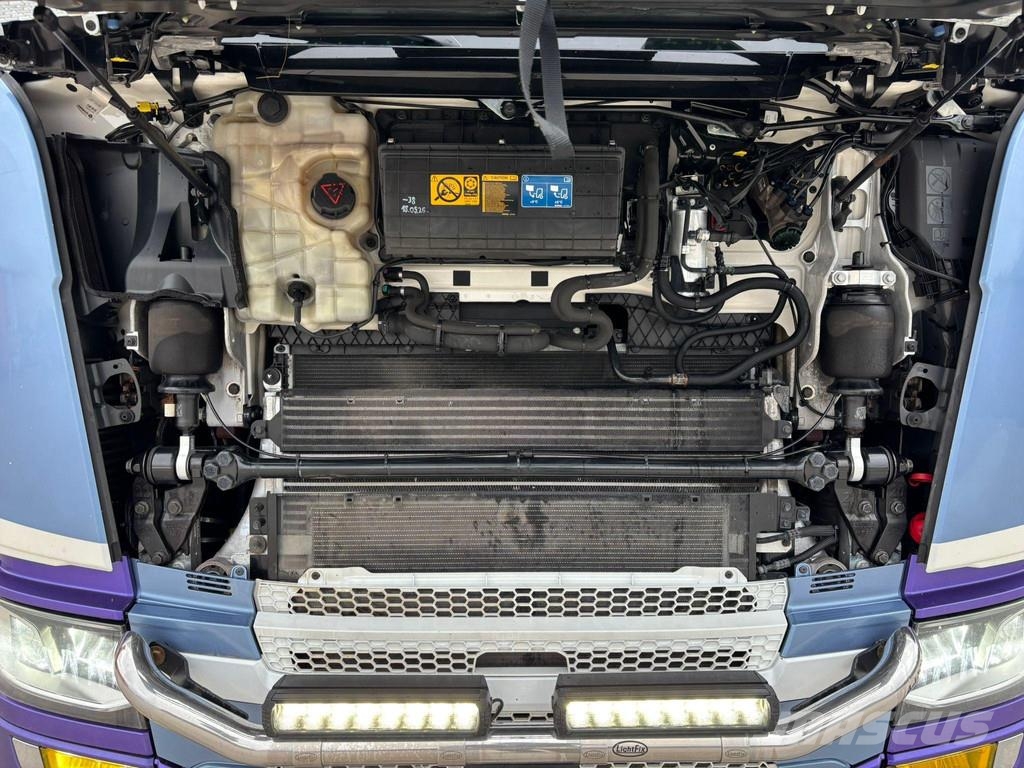 Scania R660 6X4 FOR SALE AS CHASSIS / RETARDER Puuautot