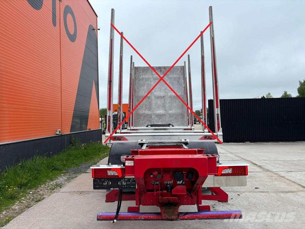 Scania R660 6X4 FOR SALE AS CHASSIS / RETARDER Puuautot