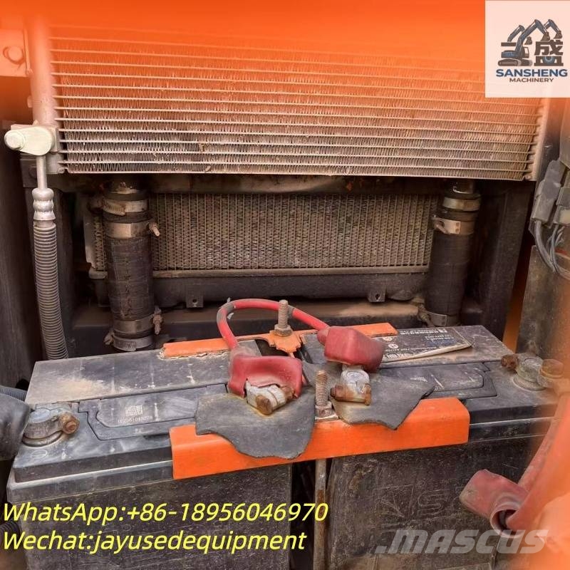 Hitachi ZX 70 Bagri goseničarji