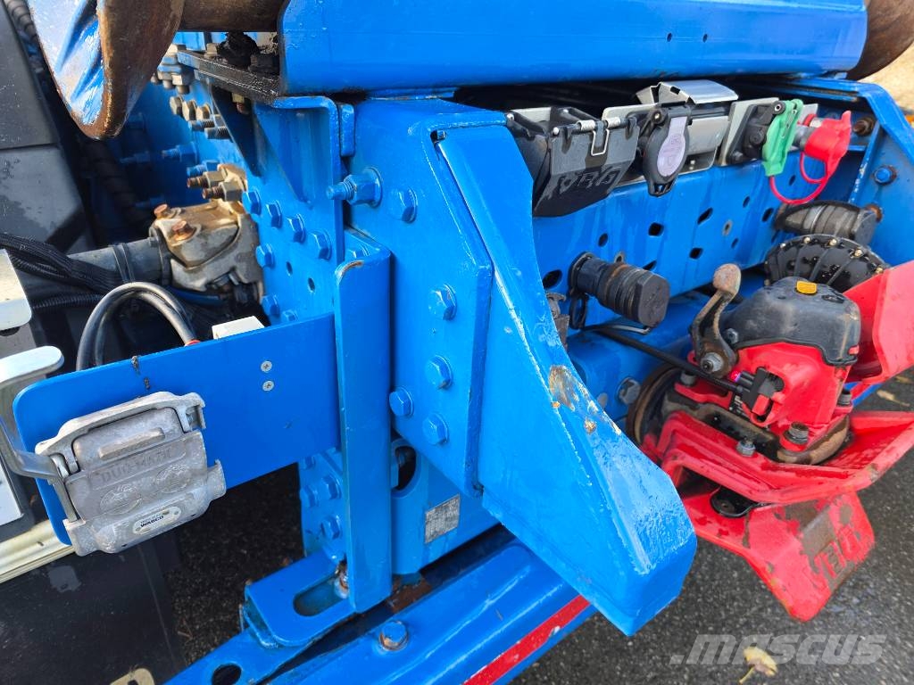 Volvo FH 8x4 Tridem – Hooklift – 2020 アームロール