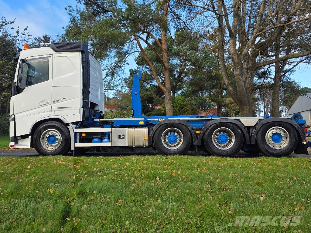 Volvo FH 8x4 Tridem – Hooklift – 2020 アームロール