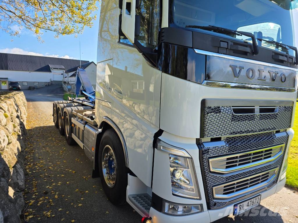 Volvo FH 8x4 Tridem – Hooklift – 2020 アームロール
