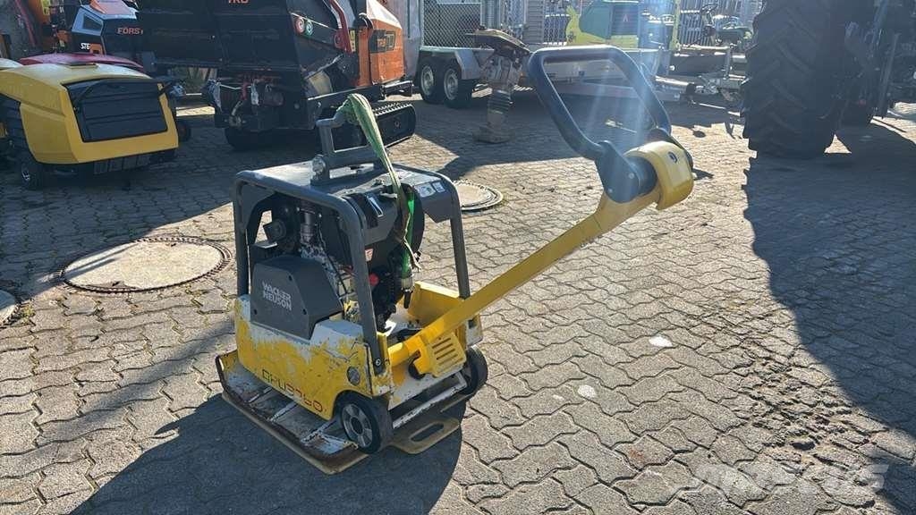 Wacker Neuson DPU 3760 Hets Markvibratorer