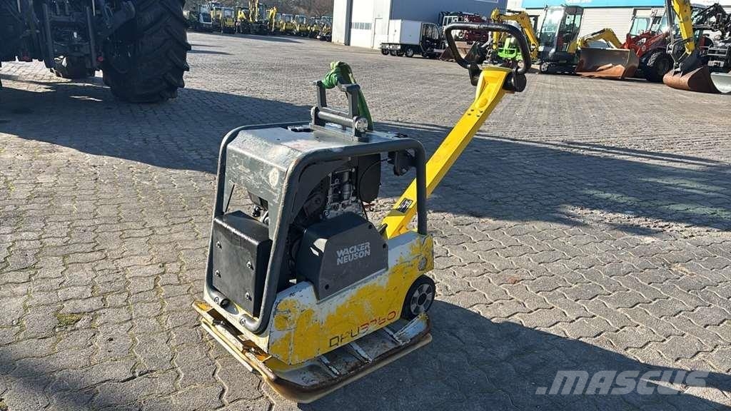 Wacker Neuson DPU 3760 Hets Markvibratorer