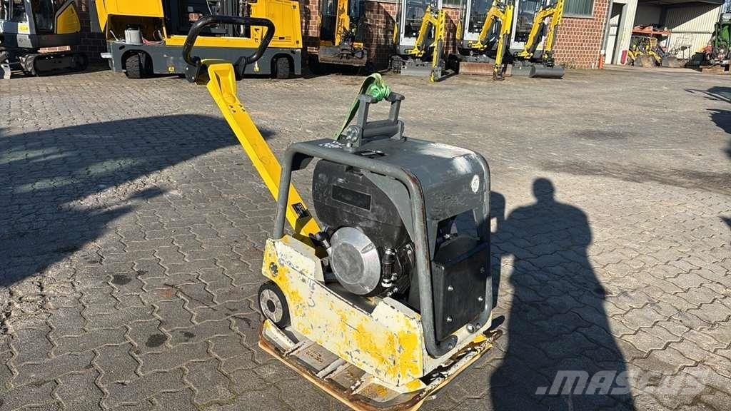 Wacker Neuson DPU 3760 Hets Markvibratorer