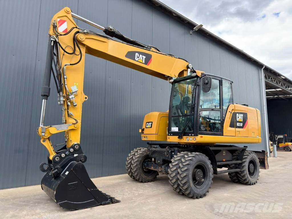 CAT M318F Excavatoare cu roti