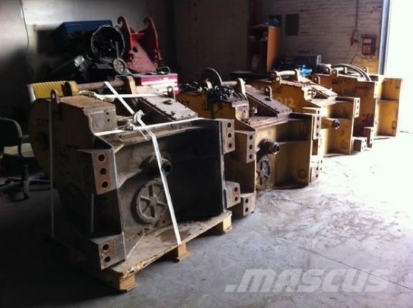 CAT 58PS & 58N winches Muut