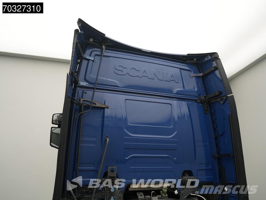 Scania R650 6X4 Retarder Hydraulic Full-Air Leder ACC Nav Sattelzugmaschinen