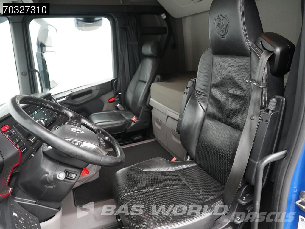 Scania R650 6X4 Retarder Hydraulic Full-Air Leder ACC Nav Sadulveokid