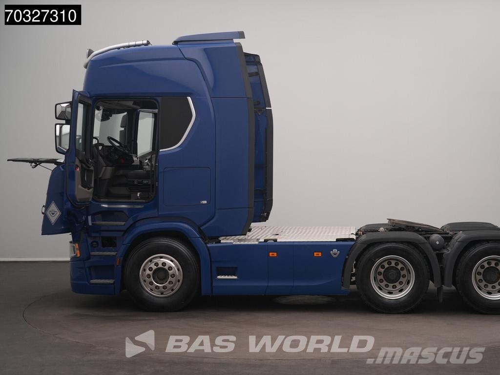 Scania R650 6X4 Retarder Hydraulic Full-Air Leder ACC Nav Sattelzugmaschinen