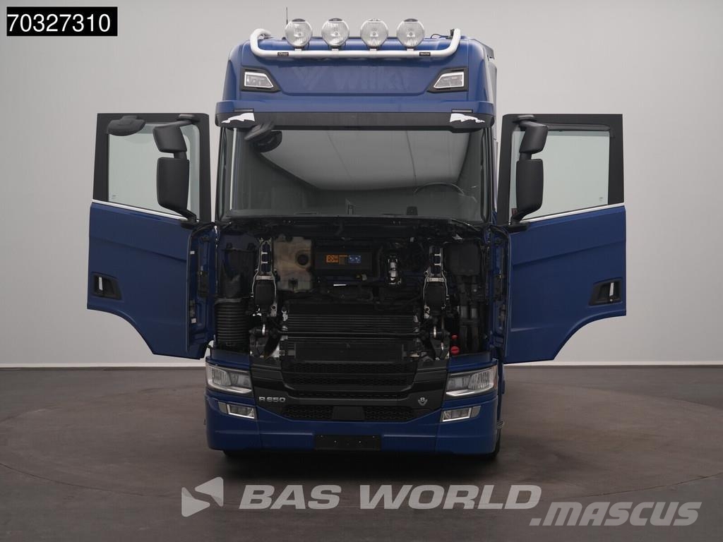 Scania R650 6X4 Retarder Hydraulic Full-Air Leder ACC Nav Sadulveokid
