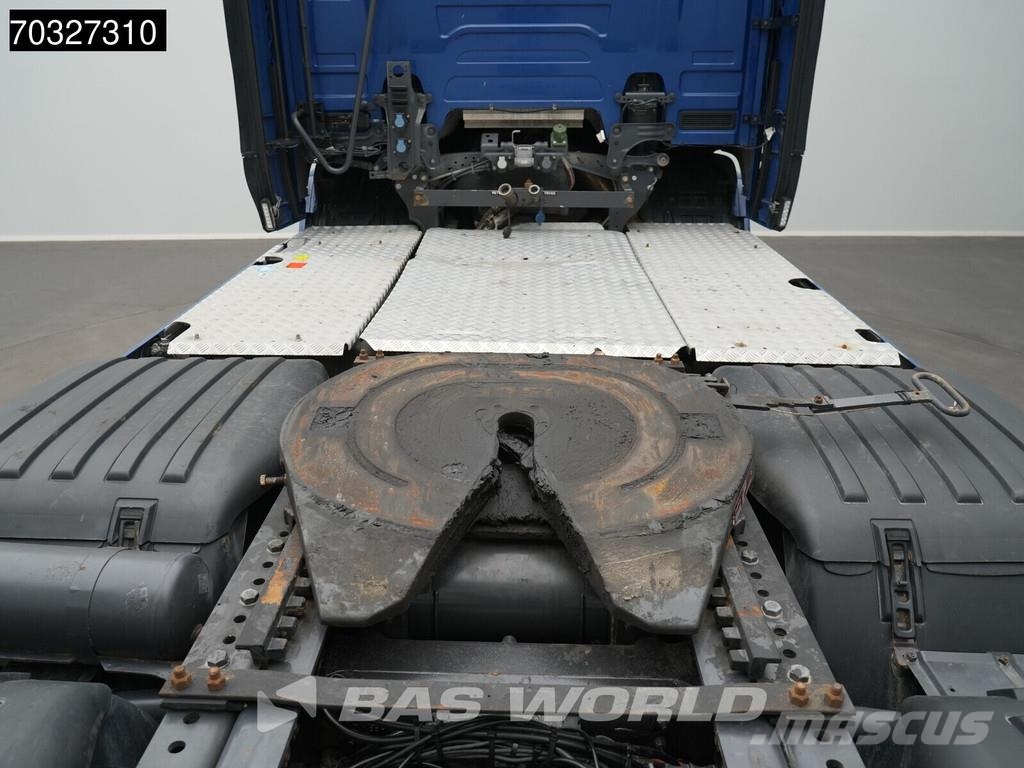 Scania R650 6X4 Retarder Hydraulic Full-Air Leder ACC Nav Sattelzugmaschinen