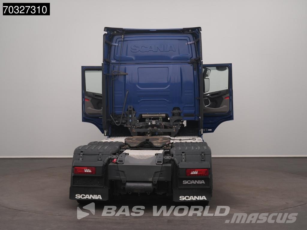 Scania R650 6X4 Retarder Hydraulic Full-Air Leder ACC Nav Sattelzugmaschinen