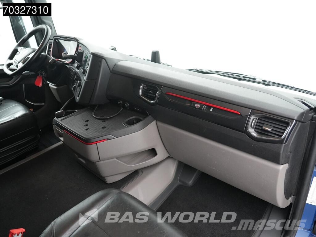 Scania R650 6X4 Retarder Hydraulic Full-Air Leder ACC Nav Sadulveokid