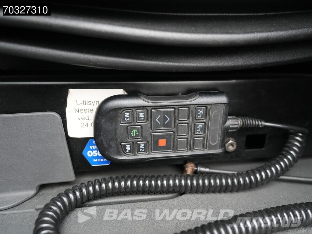 Scania R650 6X4 Retarder Hydraulic Full-Air Leder ACC Nav Sadulveokid