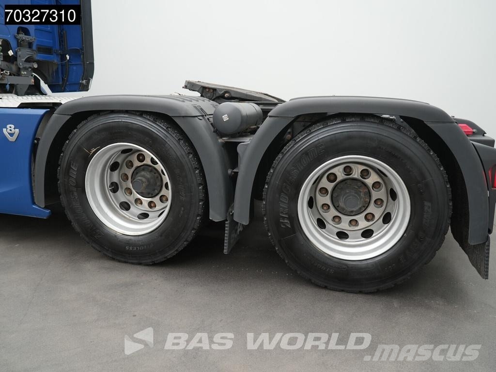 Scania R650 6X4 Retarder Hydraulic Full-Air Leder ACC Nav Sattelzugmaschinen