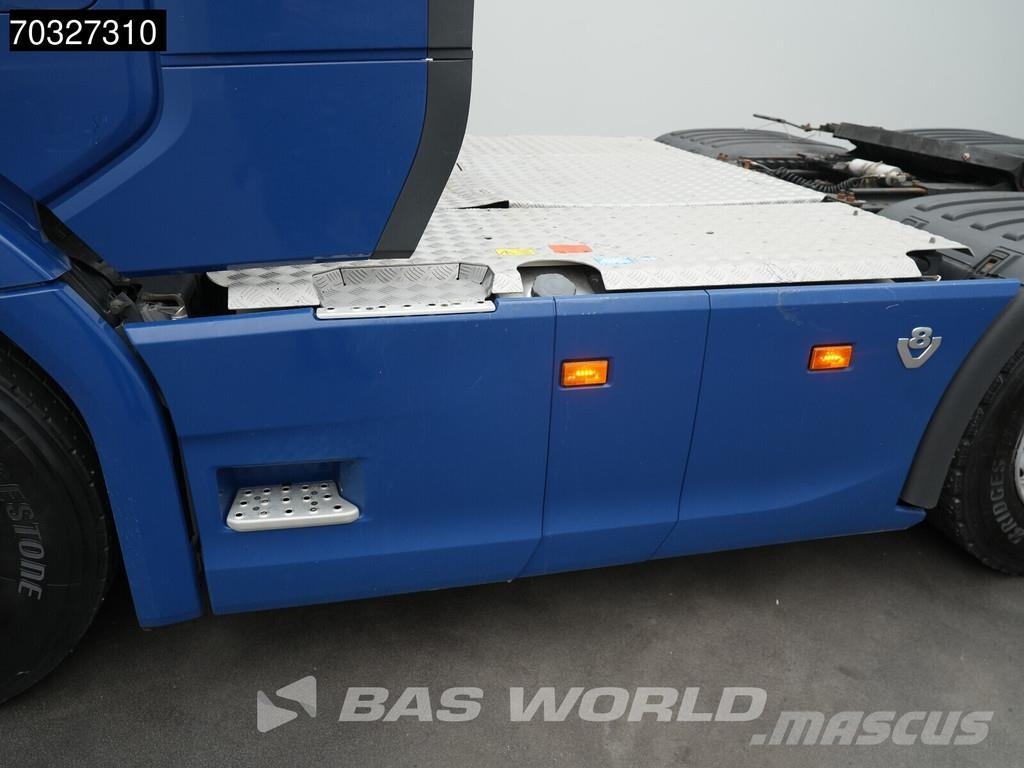 Scania R650 6X4 Retarder Hydraulic Full-Air Leder ACC Nav Sattelzugmaschinen