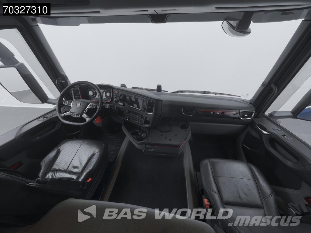 Scania R650 6X4 Retarder Hydraulic Full-Air Leder ACC Nav Sadulveokid