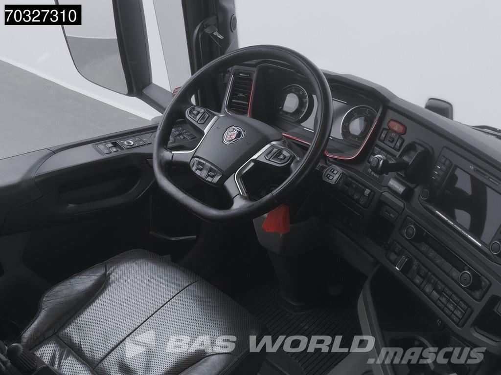 Scania R650 6X4 Retarder Hydraulic Full-Air Leder ACC Nav Sattelzugmaschinen