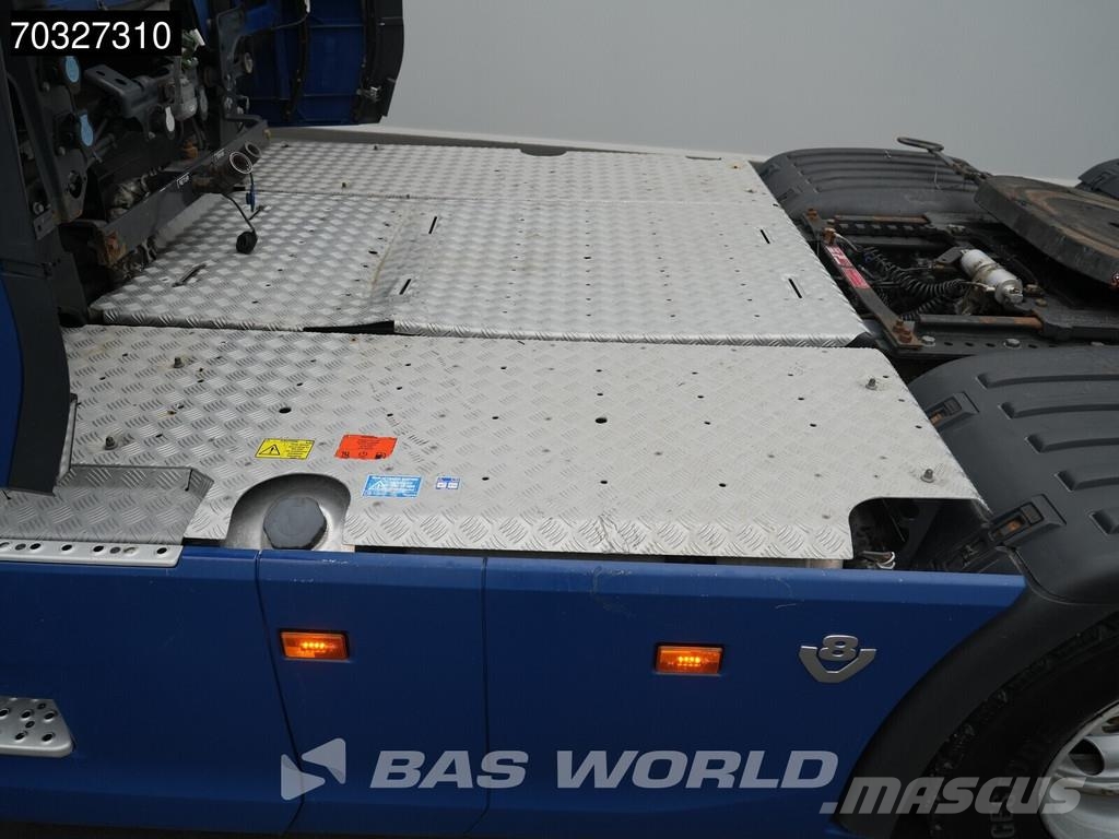 Scania R650 6X4 Retarder Hydraulic Full-Air Leder ACC Nav Sadulveokid