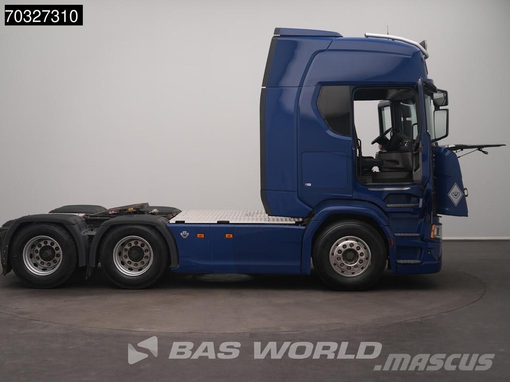 Scania R650 6X4 Retarder Hydraulic Full-Air Leder ACC Nav Sattelzugmaschinen