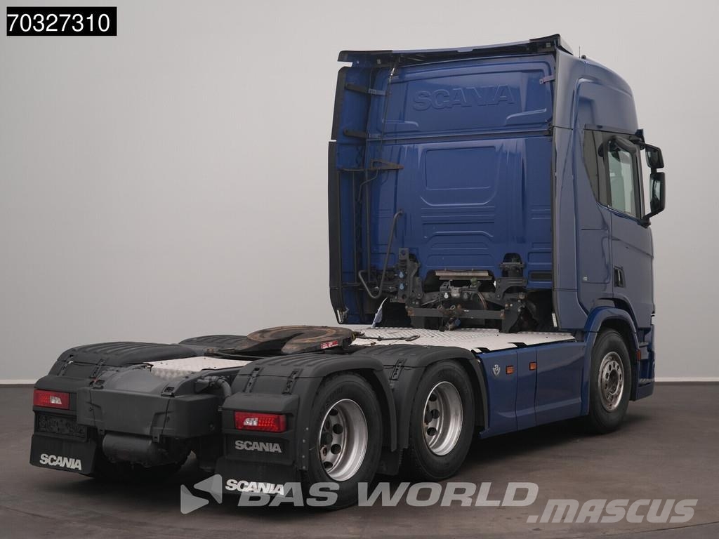 Scania R650 6X4 Retarder Hydraulic Full-Air Leder ACC Nav Sattelzugmaschinen