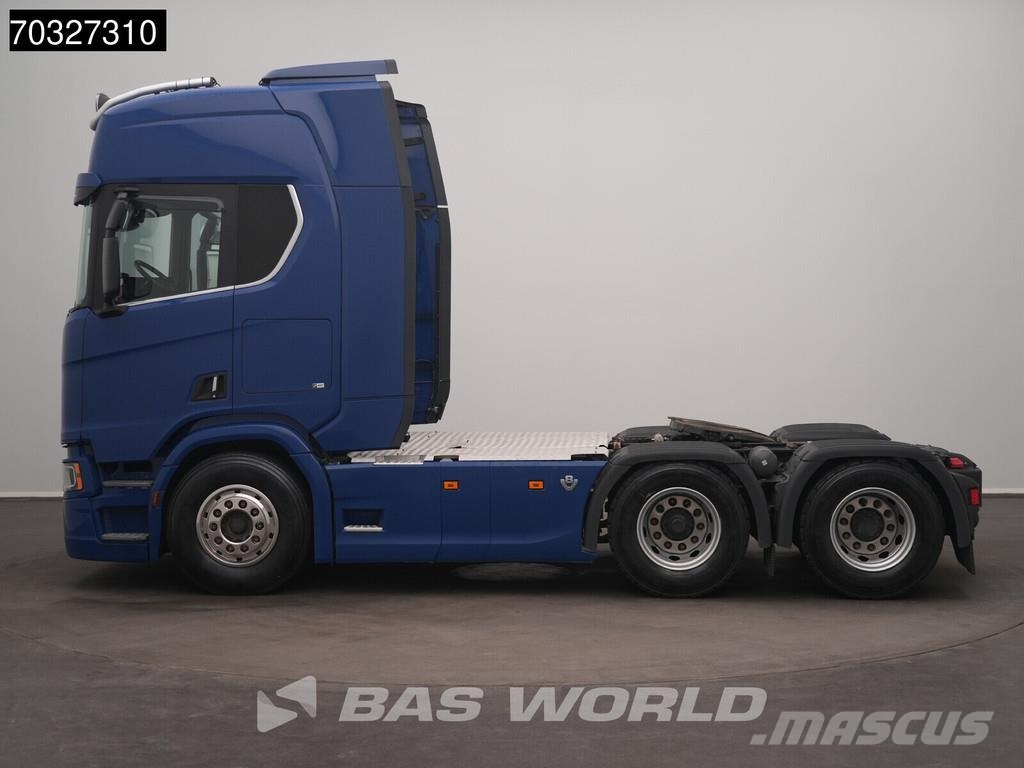 Scania R650 6X4 Retarder Hydraulic Full-Air Leder ACC Nav Sattelzugmaschinen