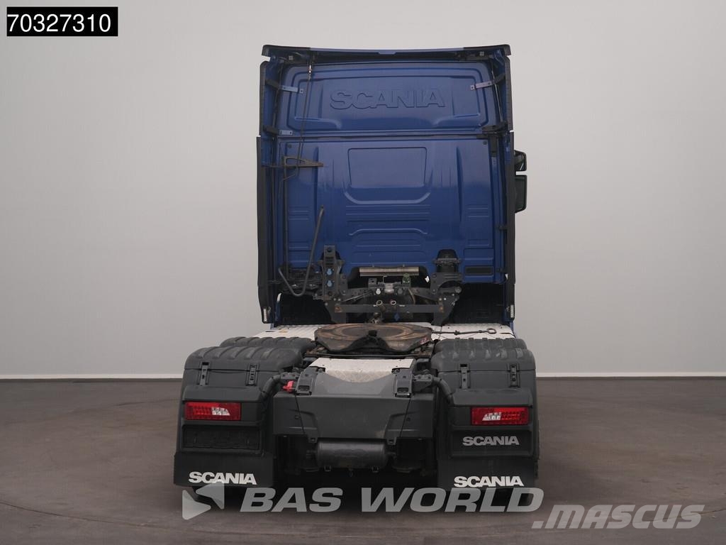 Scania R650 6X4 Retarder Hydraulic Full-Air Leder ACC Nav Sattelzugmaschinen
