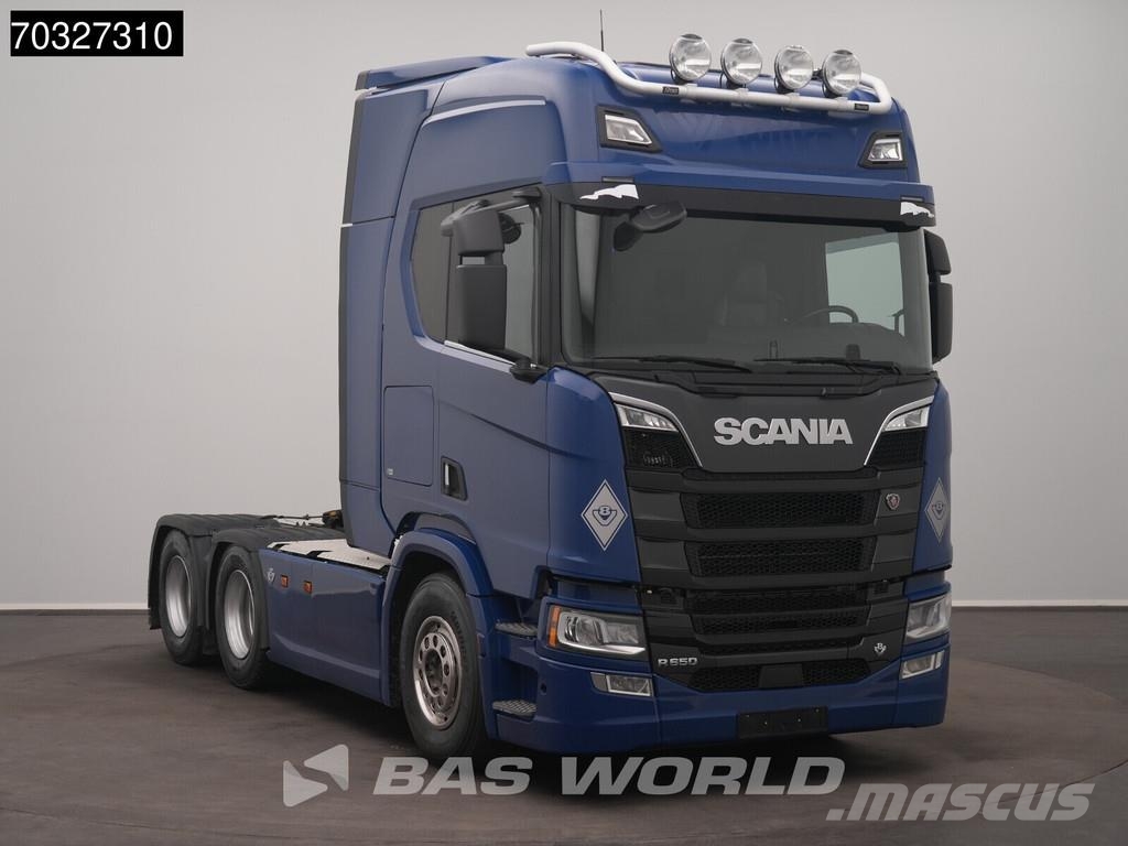 Scania R650 6X4 Retarder Hydraulic Full-Air Leder ACC Nav Sattelzugmaschinen